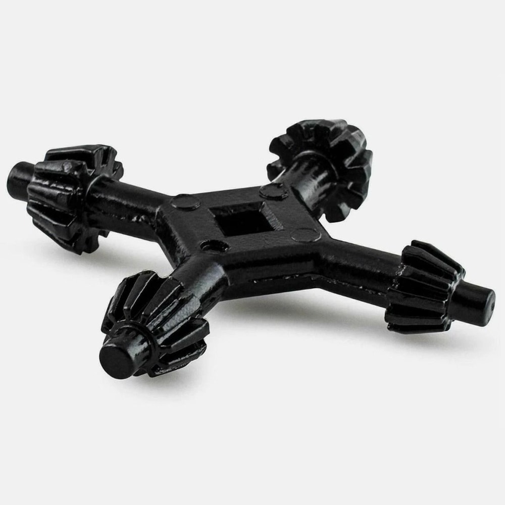 Universal Way Drill Press Chuck Key For Chucks Hand Tool Accessory 10