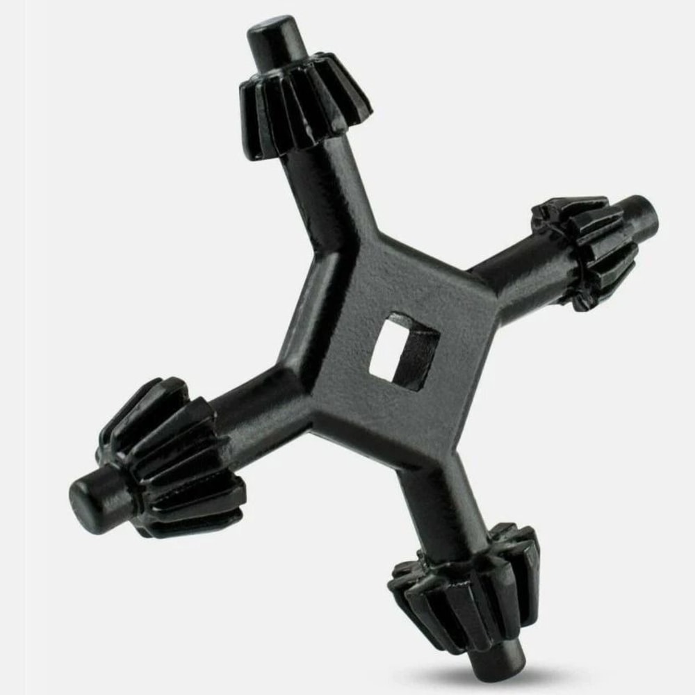 Universal Way Drill Press Chuck Key For Chucks Hand Tool Accessory 7