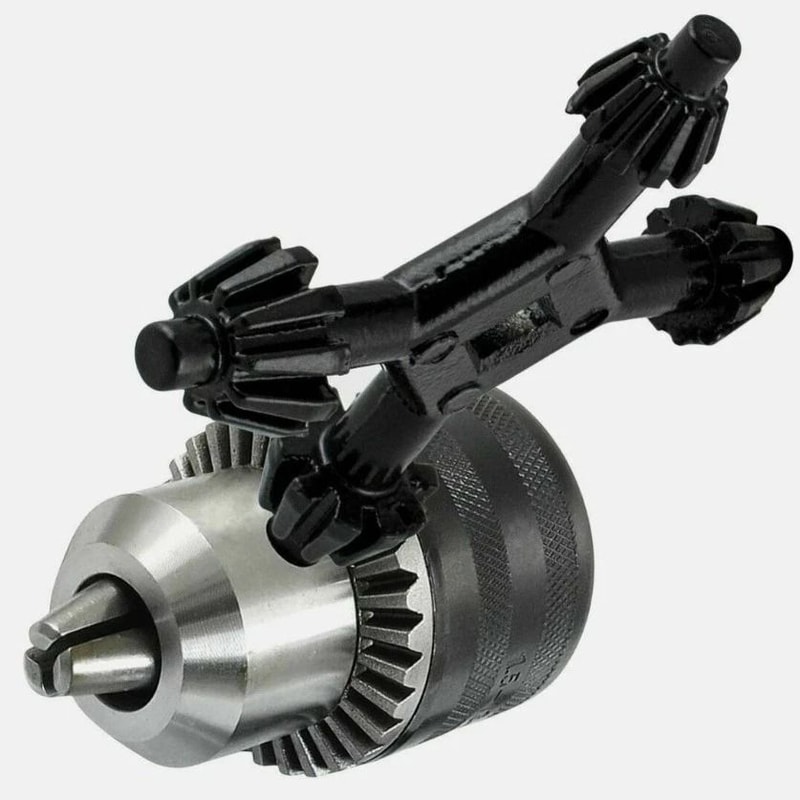 Universal Way Drill Press Chuck Key For Chucks Hand Tool Accessory 8