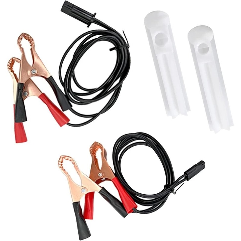 Universal Fuel Injector Flush Adapter Fuel Injector Cleaning Kit DIY Car Cleaning Tool For Engine 0