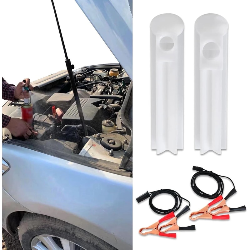 Universal Fuel Injector Flush Adapter Fuel Injector Cleaning Kit DIY Car Cleaning Tool For Engine 13