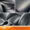 Armrest Box Storage Cover Interior Trim Carbon Fiber Look 5