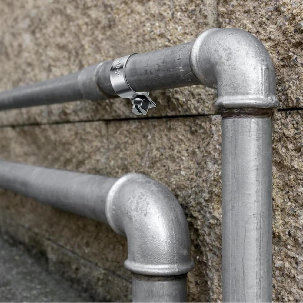 Fuel Injection Hose Clamps For Gas Line Durable Pipe Clamps For Car DIY Projects 6