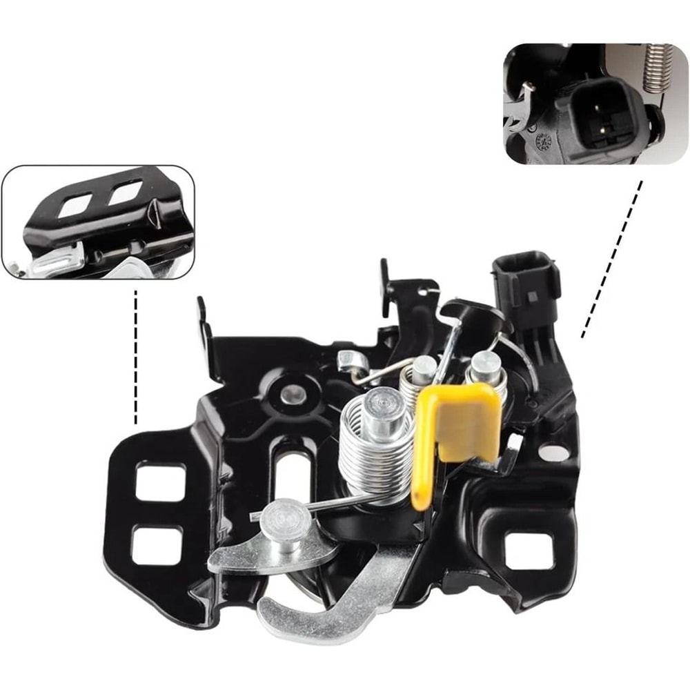 Premium OEM Ford Mustang Hood Latch Lock Replacement Hood Latch 1