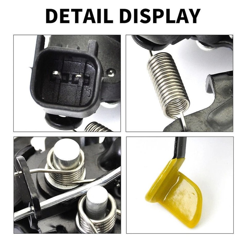 Premium OEM Ford Mustang Hood Latch Lock Replacement Hood Latch 2