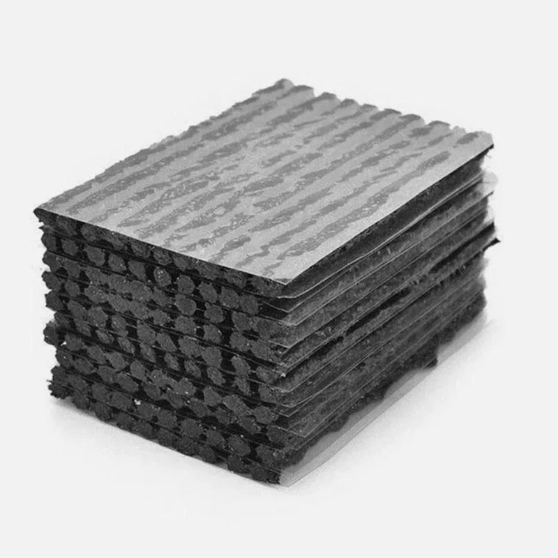 SelfVulcanizing Tire Repair Plugs Tubeless Seal Patches For Quick Tire Fixes 10