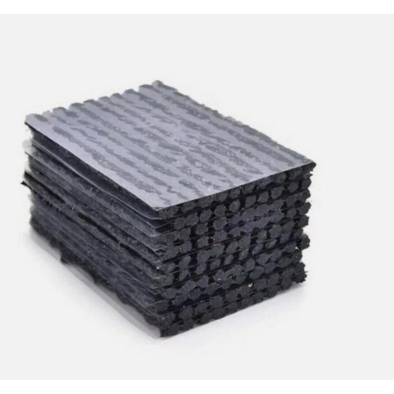 SelfVulcanizing Tire Repair Plugs Tubeless Seal Patches For Quick Tire Fixes 12