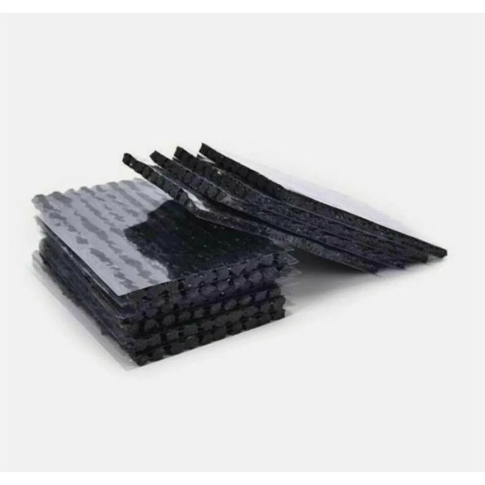 SelfVulcanizing Tire Repair Plugs Tubeless Seal Patches For Quick Tire Fixes 0