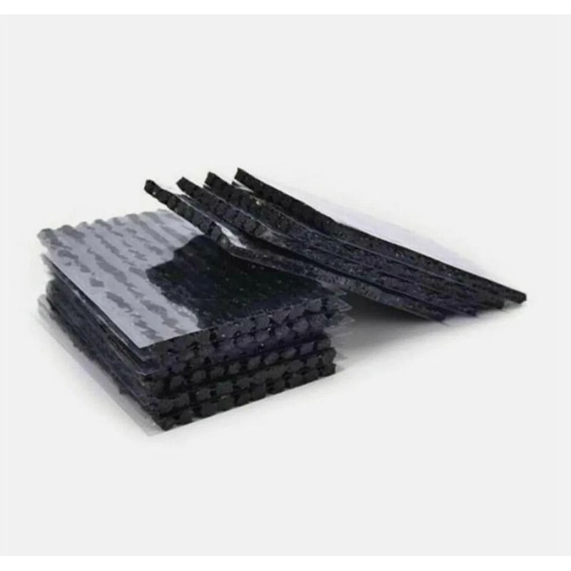 SelfVulcanizing Tire Repair Plugs Tubeless Seal Patches For Quick Tire Fixes 0