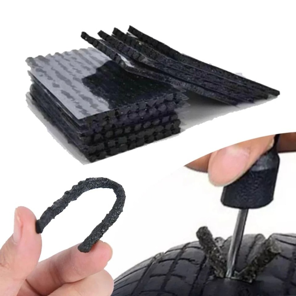 SelfVulcanizing Tire Repair Plugs Tubeless Seal Patches For Quick Tire Fixes 8