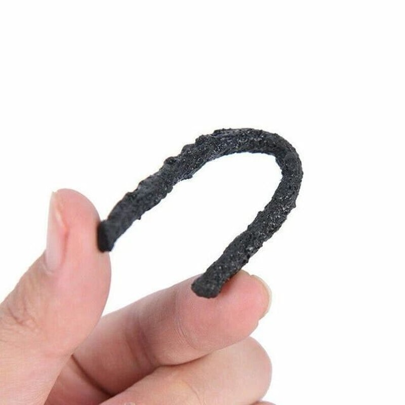 SelfVulcanizing Tire Repair Plugs Tubeless Seal Patches For Quick Tire Fixes 9