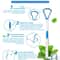 Tongue Scrapers For Fresh Breath Oral Hygiene Ideal For Adults Kids 2