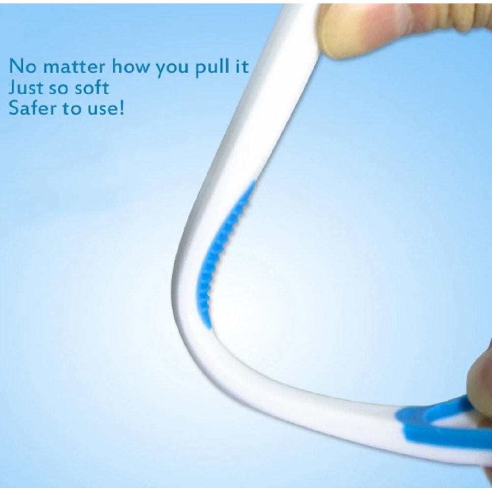 Tongue Scrapers For Fresh Breath Oral Hygiene Ideal For Adults Kids 4