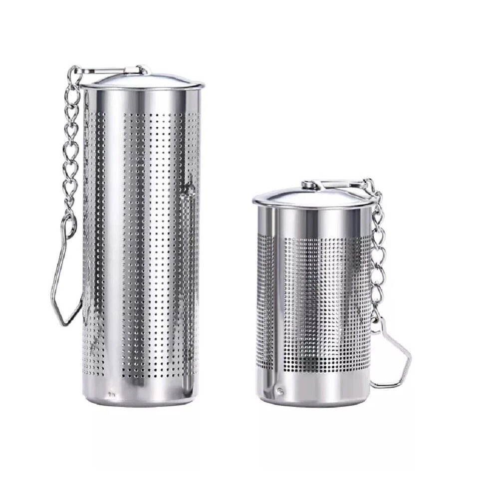 Stainless Steel Tea Infuser Balls With Fine Mesh Strainer And Chain Hook Ideal For Loose Leaf Tea B 0