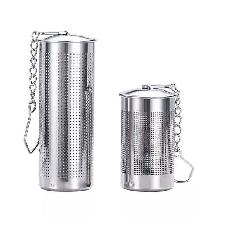 Stainless Steel Tea Infuser Balls With Fine Mesh Strainer And Chain Hook Ideal For Loose Leaf Tea B 0