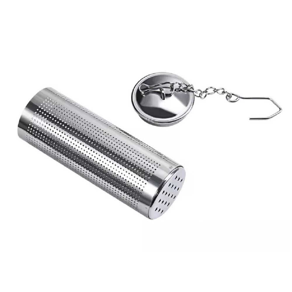 Stainless Steel Tea Infuser Balls With Fine Mesh Strainer And Chain Hook Ideal For Loose Leaf Tea B 2