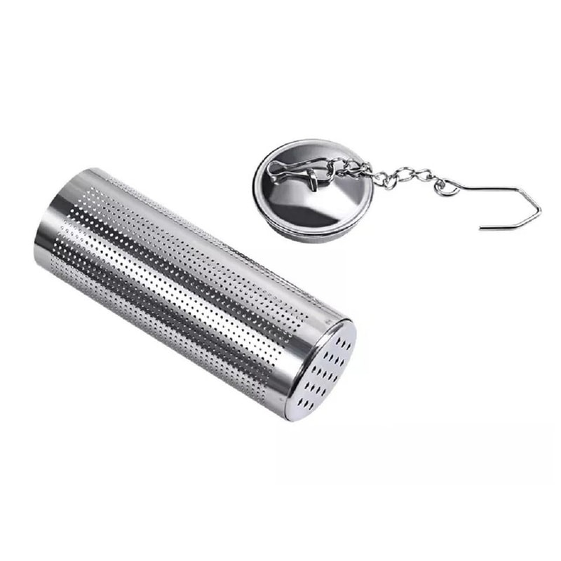 Stainless Steel Tea Infuser Balls With Fine Mesh Strainer And Chain Hook Ideal For Loose Leaf Tea B 2