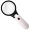 LED Jewelry Loupe Magnifier Handheld Magnifying Glass With Light Modes Portable For Precision Work 0