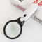 LED Jewelry Loupe Magnifier Handheld Magnifying Glass With Light Modes Portable For Precision Work 2