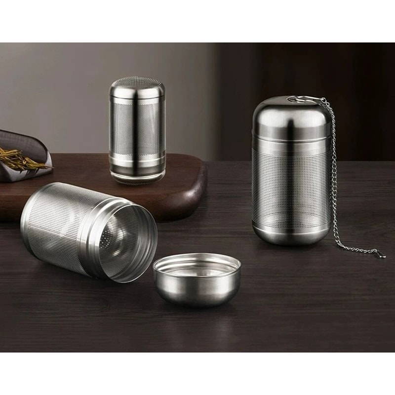 Stainless Steel Tea Infuser For Loose Leaf Tea And Spice Strainer Premium Seasoning Filter Ball For 2