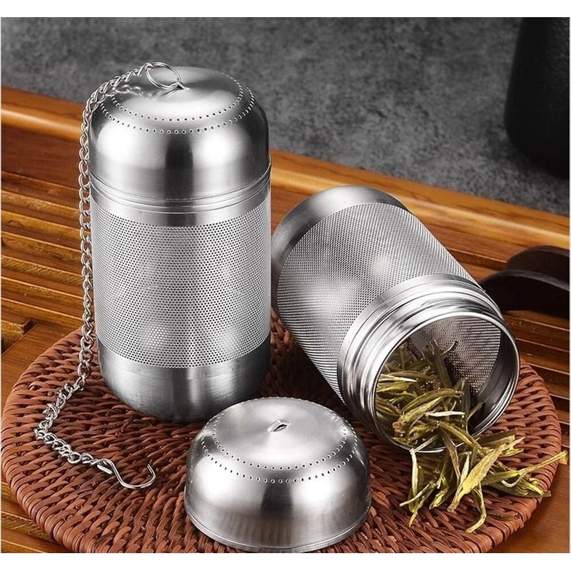 Stainless Steel Tea Infuser For Loose Leaf Tea And Spice Strainer Premium Seasoning Filter Ball For 4