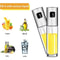 Stainless Steel Olive Oil Sprayer Mister Refillable Cooking Spray Bottle For BBQ Kitchen And Health 2