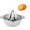 Stainless Steel Manual Citrus Juicer Lemon Lime Orange Squeezer With Bowl And Strainer 0