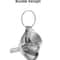 Stainless Steel Kitchen Funnel Set With Cleaning Brushes Food Grade No Spill Design 8