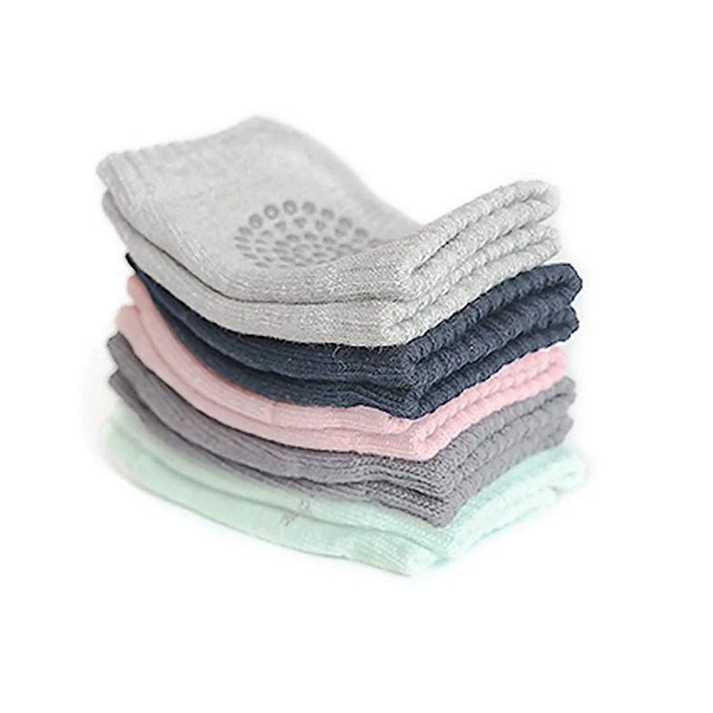 AntiSlip Baby Knee Pads Elbow Protectors Soft Crawling Safety Leg Guards For Toddlers 2