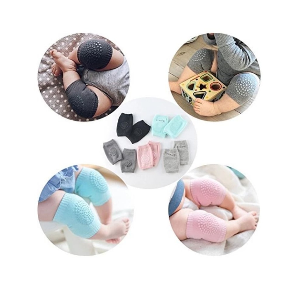 AntiSlip Baby Knee Pads Elbow Protectors Soft Crawling Safety Leg Guards For Toddlers 3