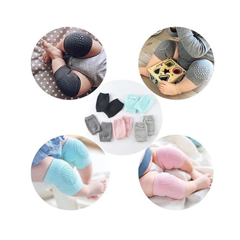 AntiSlip Baby Knee Pads Elbow Protectors Soft Crawling Safety Leg Guards For Toddlers 3