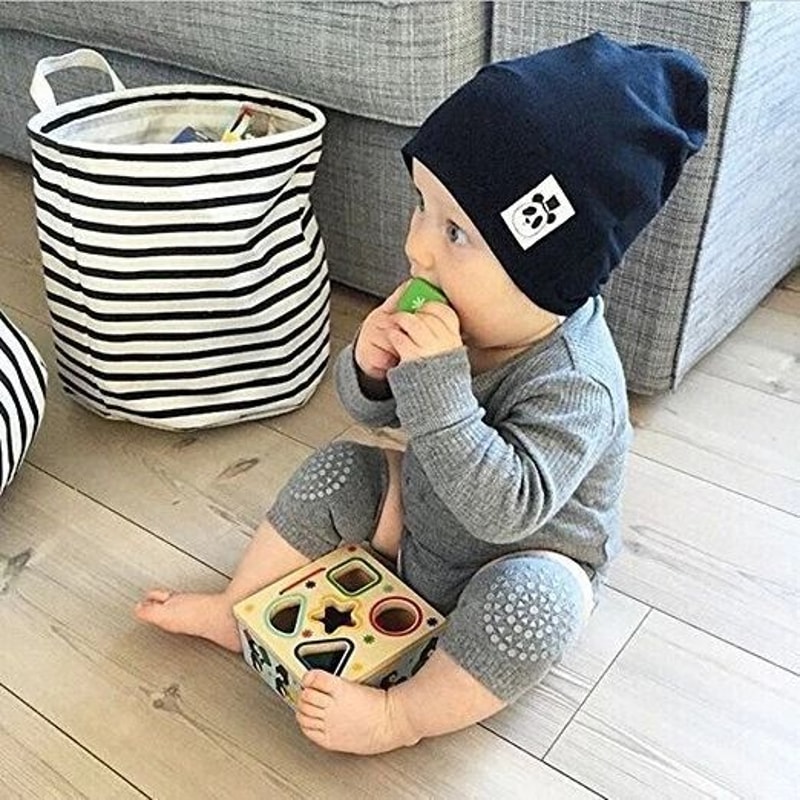 AntiSlip Baby Knee Pads Elbow Protectors Soft Crawling Safety Leg Guards For Toddlers 7