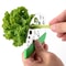 Stainless Steel Herb Stripper Easy Kale Greens Stem Remover For Quick Prep 2