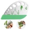 Stainless Steel Herb Stripper Easy Kale Greens Stem Remover For Quick Prep 8
