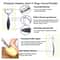 Stainless Steel Vegetable Fruit Peeler Set With NonSlip Handle Potato Carrot Peeler 1