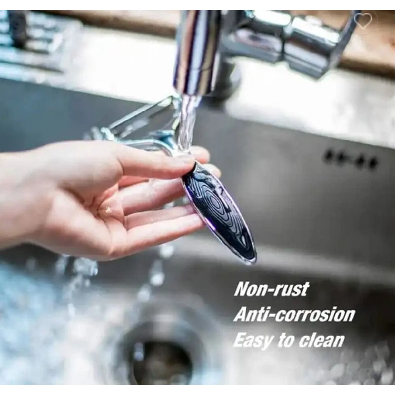 Stainless Steel Vegetable Fruit Peeler Set With NonSlip Handle Potato Carrot Peeler 4