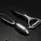 Stainless Steel Vegetable Fruit Peeler Set With NonSlip Handle Potato Carrot Peeler 5