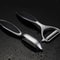 Stainless Steel Vegetable Fruit Peeler Set With NonSlip Handle Potato Carrot Peeler 5
