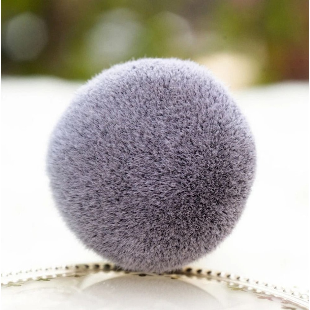 Pro Kabuki Makeup Brush Flat Foundation Blush Contour Powder Brush For Flawless Application 1