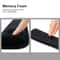 Keyboard And Mouse Wrist Rest Set Memory Foam Gel Support Cushion For Ergonomic Comfort 7