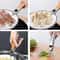 Stainless Steel AntiScald Plate Gripper Tongs Safe Kitchen Bowl Lifter Clamp For Hot Dishes 1