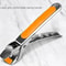 Stainless Steel AntiScald Plate Gripper Tongs Safe Kitchen Bowl Lifter Clamp For Hot Dishes 2