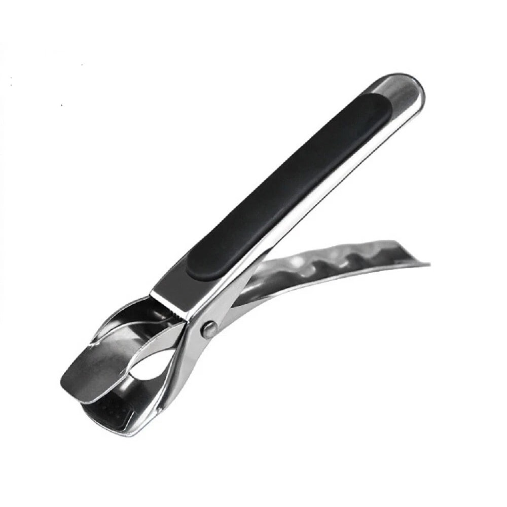 Stainless Steel AntiScald Plate Gripper Tongs Safe Kitchen Bowl Lifter Clamp For Hot Dishes 0
