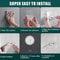 SelfAdhesive Wall Hooks No Punch No Nails 4