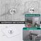 SelfAdhesive Wall Hooks No Punch No Nails 8