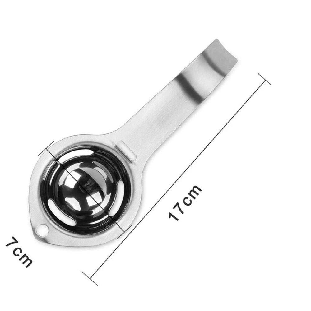 Egg Yolk White Separator Sieve Tool Easy Kitchen Gadget For Baking And Cooking 1