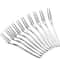 Stainless Steel Mini Fork Prong Fruit Dessert Appetizer Forks 0