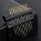 Self Threading Sewing Needles With Case Premium Stainless Steel Darning Needles For Easy Threading 3