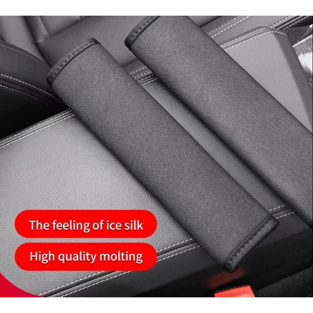 Universal Seat Belt Covers Soft Shoulder Pad Strap Protectors For Car Comfort 1