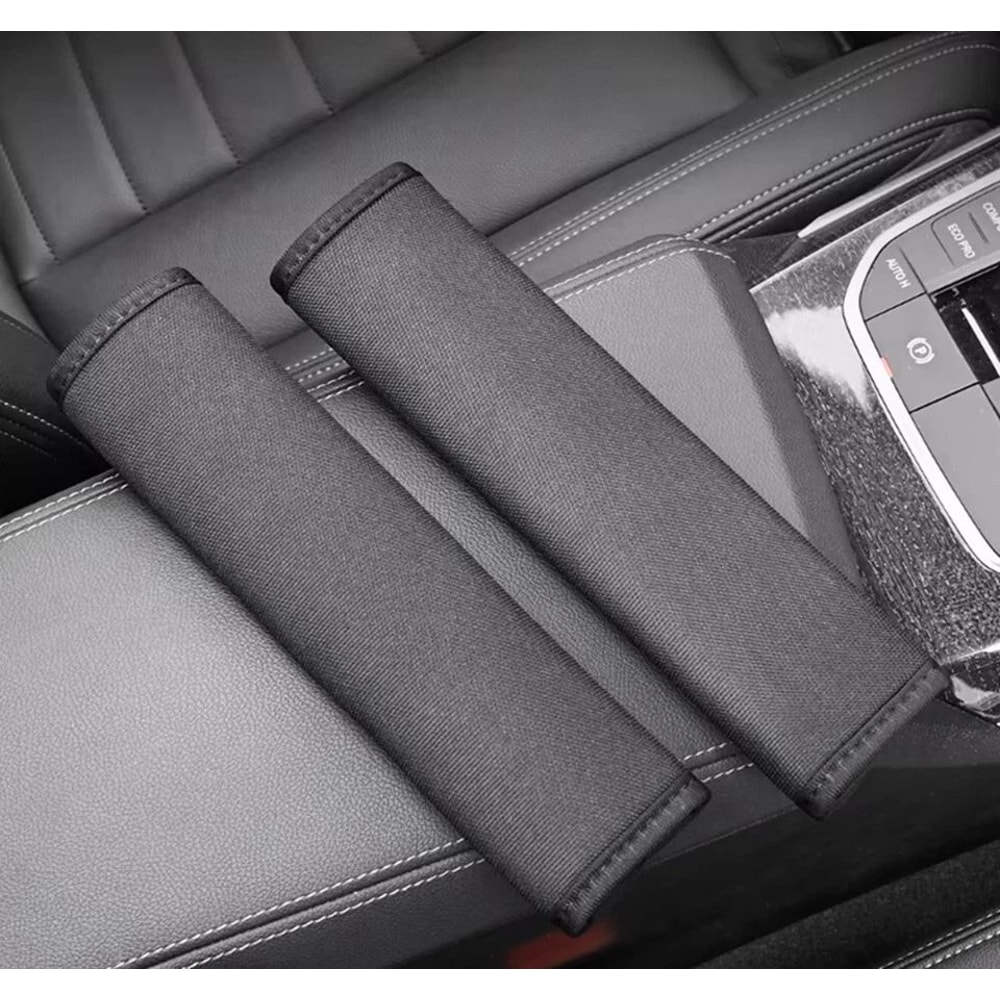 Universal Seat Belt Covers Soft Shoulder Pad Strap Protectors For Car Comfort 0